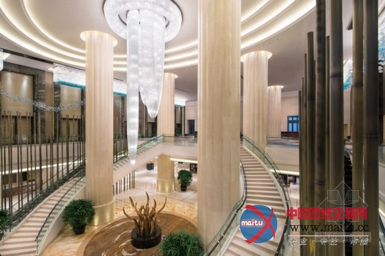 天津京基皇冠假日酒店设计 典雅高档休闲空间