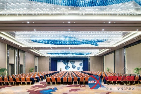 天津京基皇冠假日酒店设计 典雅高档休闲空间