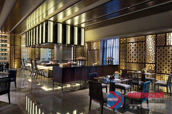 天津京基皇冠假日酒店设计 典雅高档休闲空间