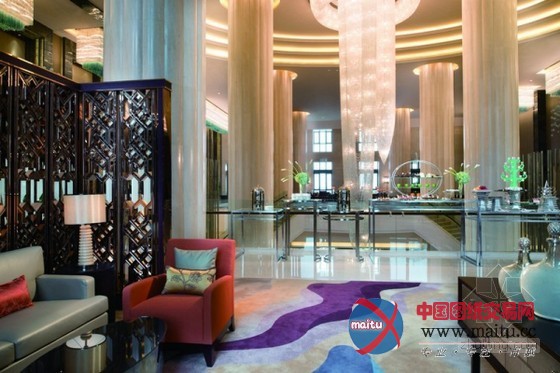 天津京基皇冠假日酒店设计 典雅高档休闲空间