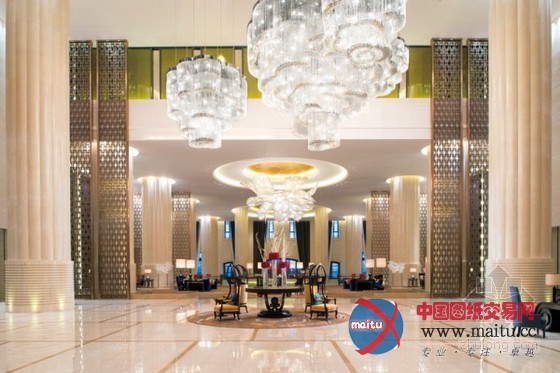 天津京基皇冠假日酒店设计 典雅高档休闲空间