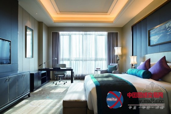 天津京基皇冠假日酒店设计 典雅高档休闲空间