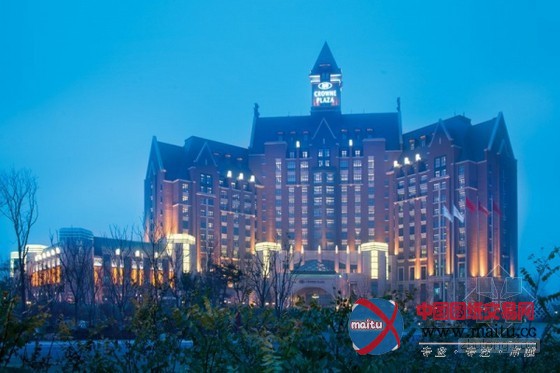 天津京基皇冠假日酒店设计 典雅高档休闲空间