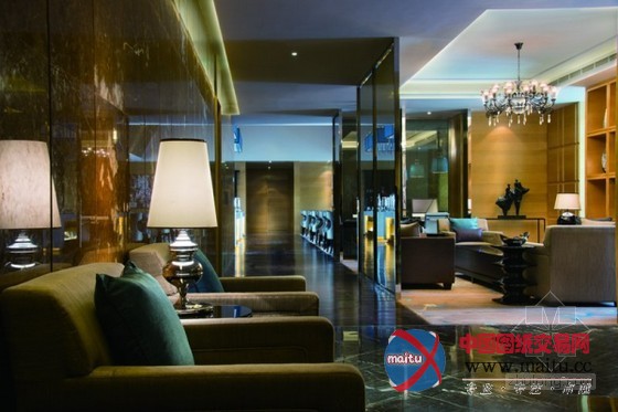 天津京基皇冠假日酒店设计 典雅高档休闲空间