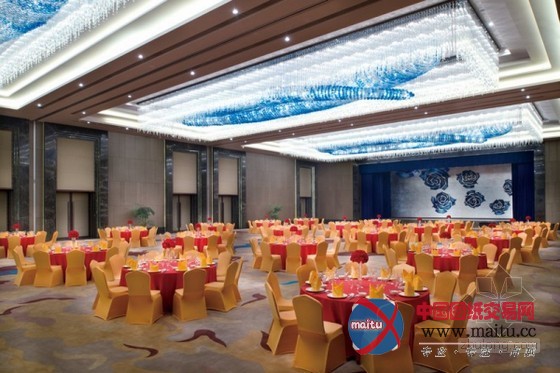 天津京基皇冠假日酒店设计 典雅高档休闲空间