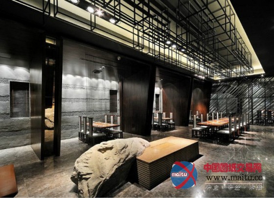 日本料理餐厅装修设计 视觉与味觉的完美结合