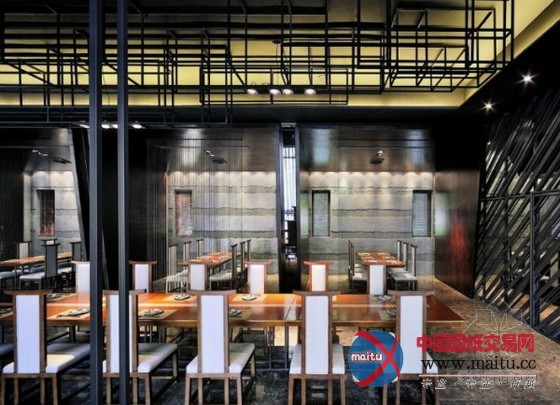 日本料理餐厅装修设计 视觉与味觉的完美结合