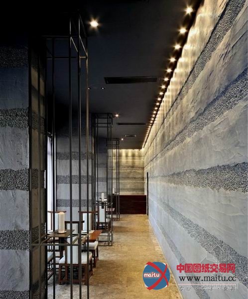 日本料理餐厅装修设计 视觉与味觉的完美结合