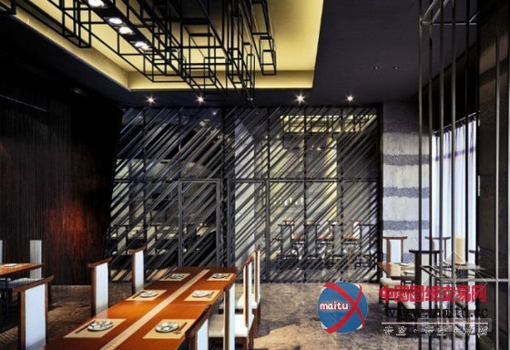 日本料理餐厅装修设计 视觉与味觉的完美结合