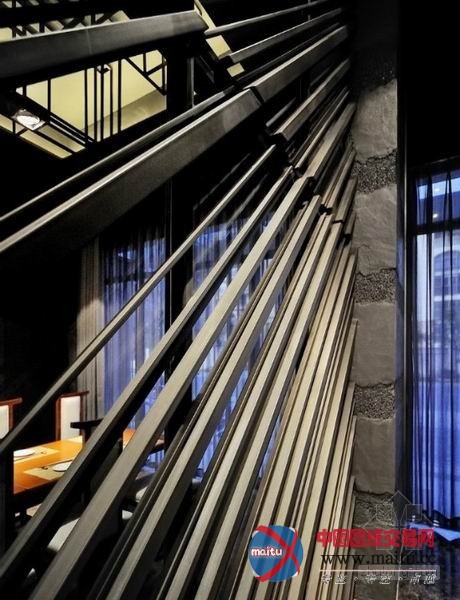 日本料理餐厅装修设计 视觉与味觉的完美结合