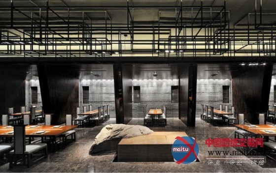 日本料理餐厅装修设计 视觉与味觉的完美结合