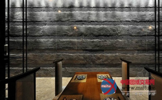 日本料理餐厅装修设计 视觉与味觉的完美结合