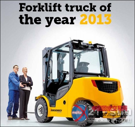 永恒力荣获“国际叉车年度大奖(IFOY)”