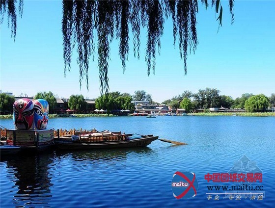 什刹海旧城修复 重现空中胡同景象