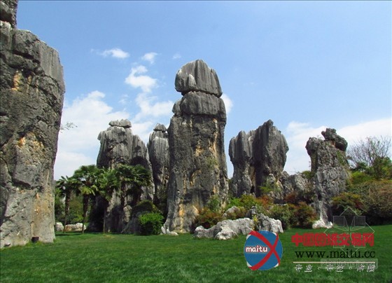 上栗孽龙洞大型石林景观