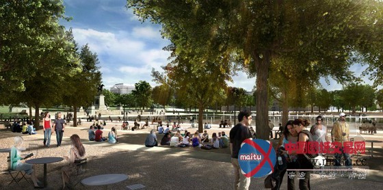 Diller Scofidio Renfro等设计的美国国家广场竞赛项目