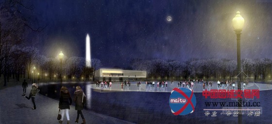 Diller Scofidio Renfro等设计的美国国家广场竞赛项目