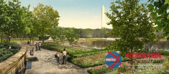 Diller Scofidio Renfro等设计的美国国家广场竞赛项目