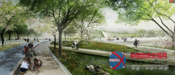 Diller Scofidio Renfro等设计的美国国家广场竞赛项目