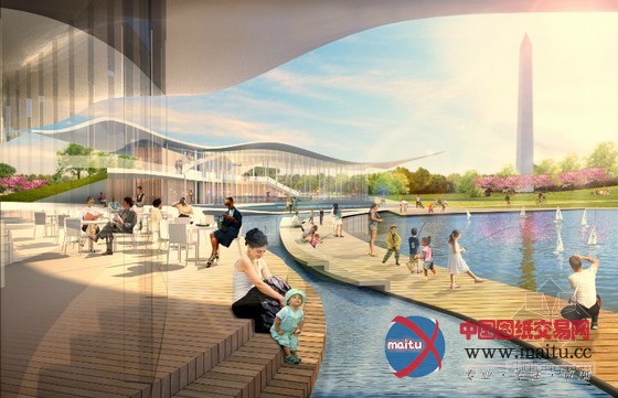 Diller Scofidio Renfro等设计的美国国家广场竞赛项目