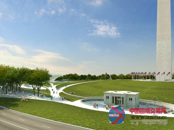 Diller Scofidio Renfro等设计的美国国家广场竞赛项目