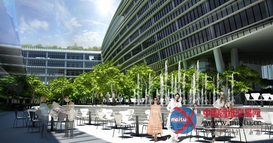 cCe Arquitectos设计的智利绿色商务中心大楼