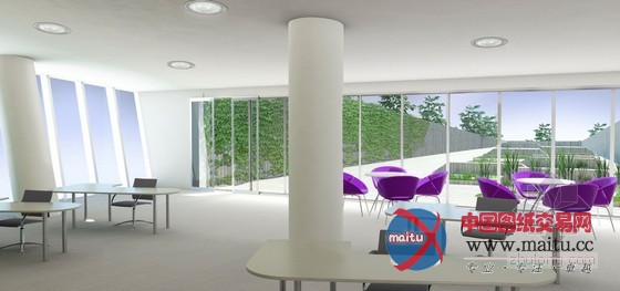 cCe Arquitectos设计的智利绿色商务中心大楼