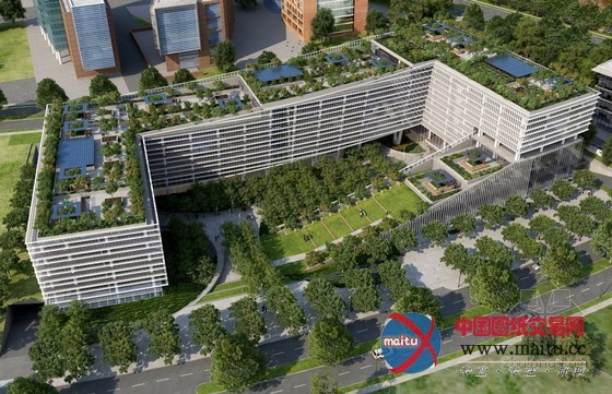 cCe Arquitectos设计的智利绿色商务中心大楼