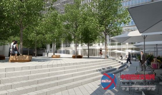 cCe Arquitectos设计的智利绿色商务中心大楼