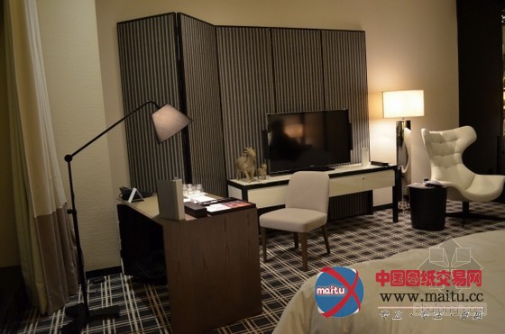 广州W酒店装修设计 现代新颖软装风尚