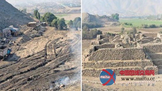 5000年金字塔被房产商夷平 秘鲁政府震怒