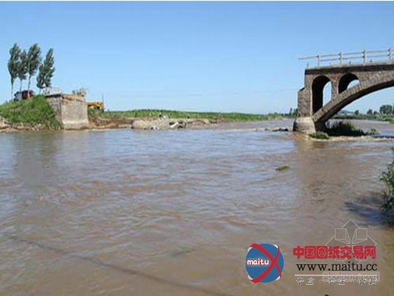 黑龙江蚂蚁河大桥坍塌 两车坠河