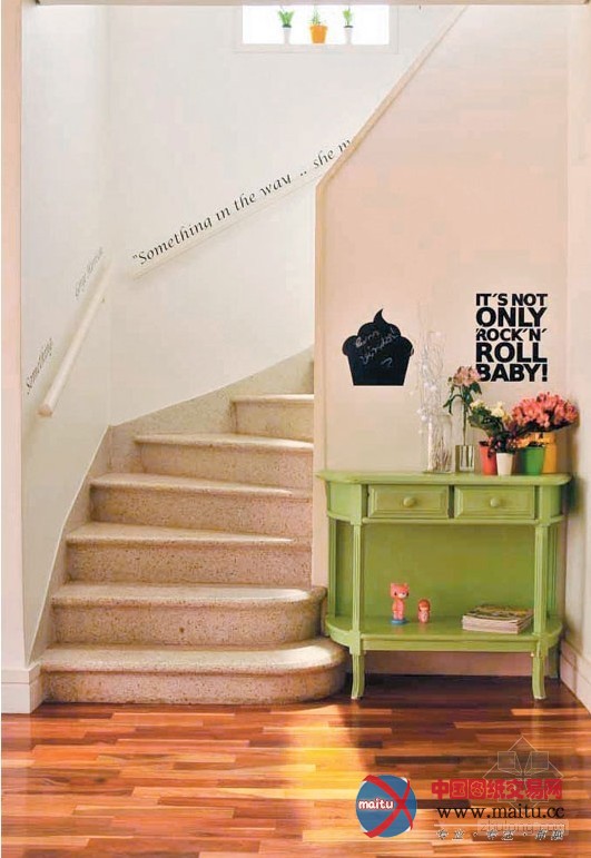 巴西色彩艳丽的住宅装修 将色彩进行到底