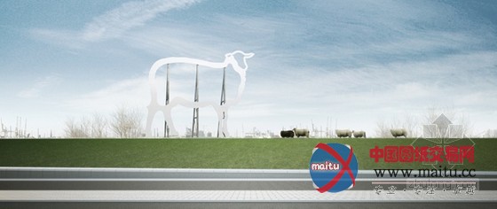 WEST 8赢得在德国汉堡易北河南岸景观设计比赛