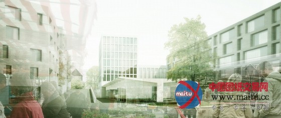 WEST 8赢得在德国汉堡易北河南岸景观设计比赛