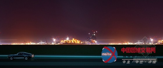 WEST 8赢得在德国汉堡易北河南岸景观设计比赛