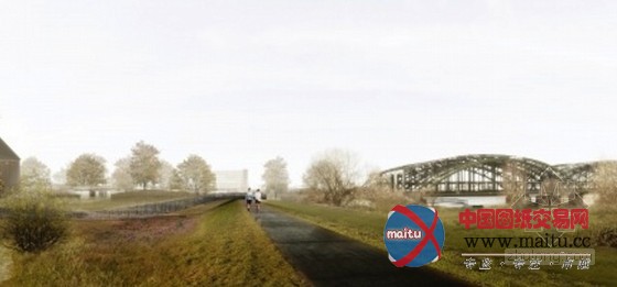 WEST 8赢得在德国汉堡易北河南岸景观设计比赛