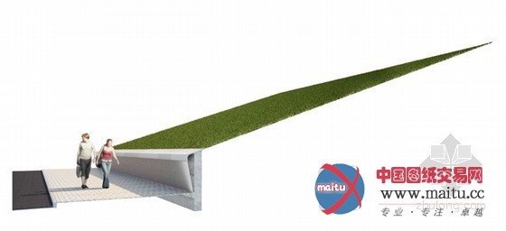 WEST 8赢得在德国汉堡易北河南岸景观设计比赛