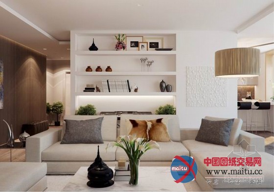 独特又惬意的住宅设计 艺术的品味