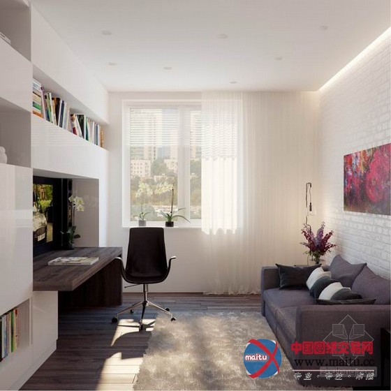 独特又惬意的住宅设计 艺术的品味