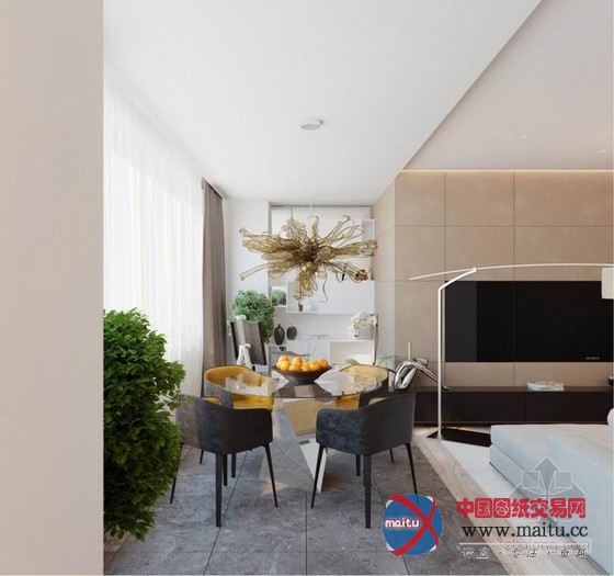 独特又惬意的住宅设计 艺术的品味