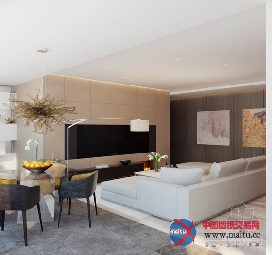 独特又惬意的住宅设计 艺术的品味