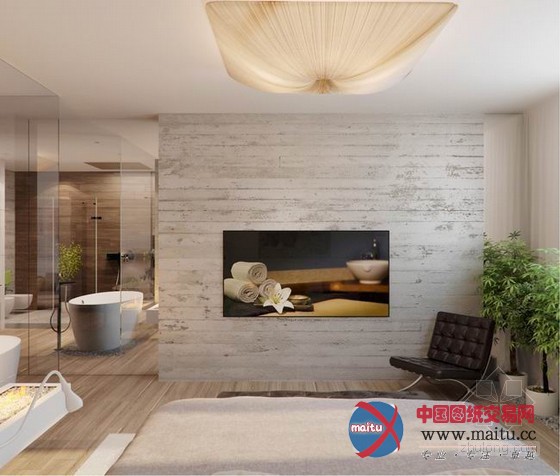 独特又惬意的住宅设计 艺术的品味