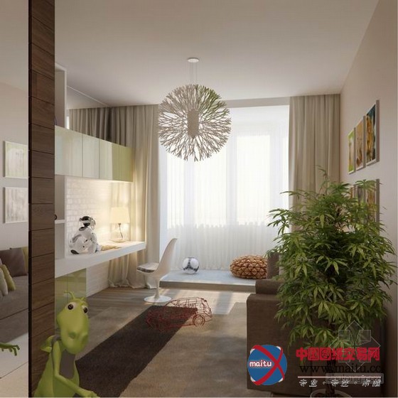 独特又惬意的住宅设计 艺术的品味