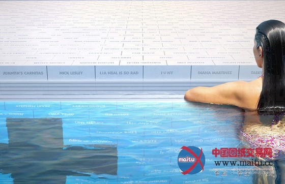 archie等设计的纽约水上漂浮过滤设施+pool