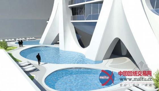 扎哈•哈迪德的迈阿密第一摩天楼“1000博物馆”细节介绍