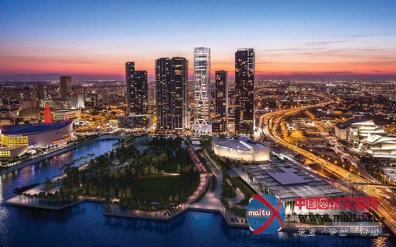 扎哈•哈迪德的迈阿密第一摩天楼“1000博物馆”细节介绍