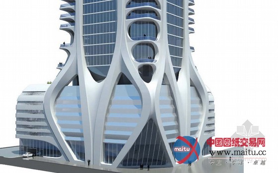 扎哈•哈迪德的迈阿密第一摩天楼“1000博物馆”细节介绍