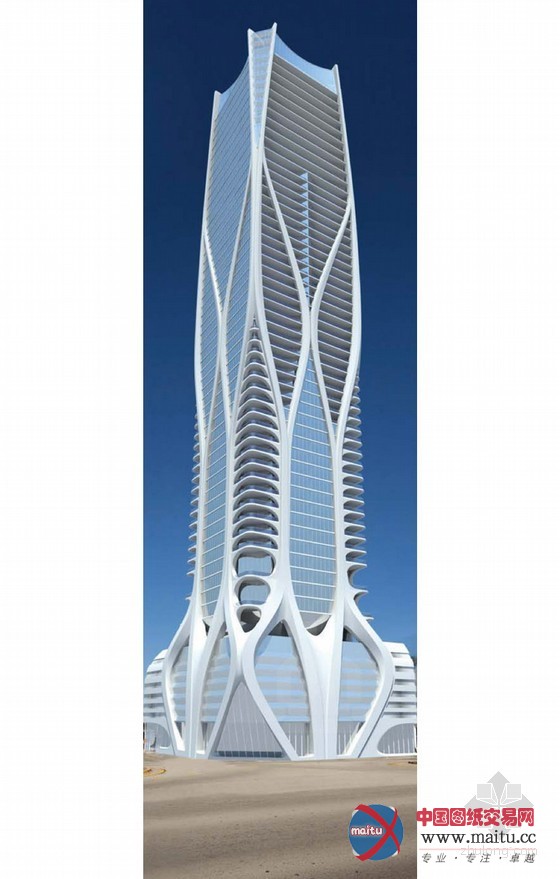 扎哈•哈迪德的迈阿密第一摩天楼“1000博物馆”细节介绍