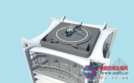 扎哈•哈迪德的迈阿密第一摩天楼“1000博物馆”细节介绍